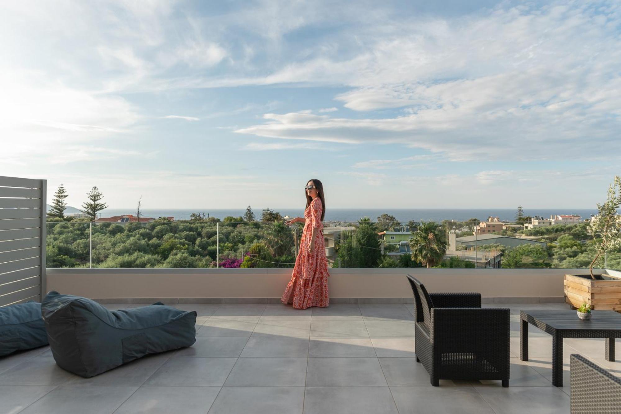 Oliva Verde Residences Galatás Exterior foto