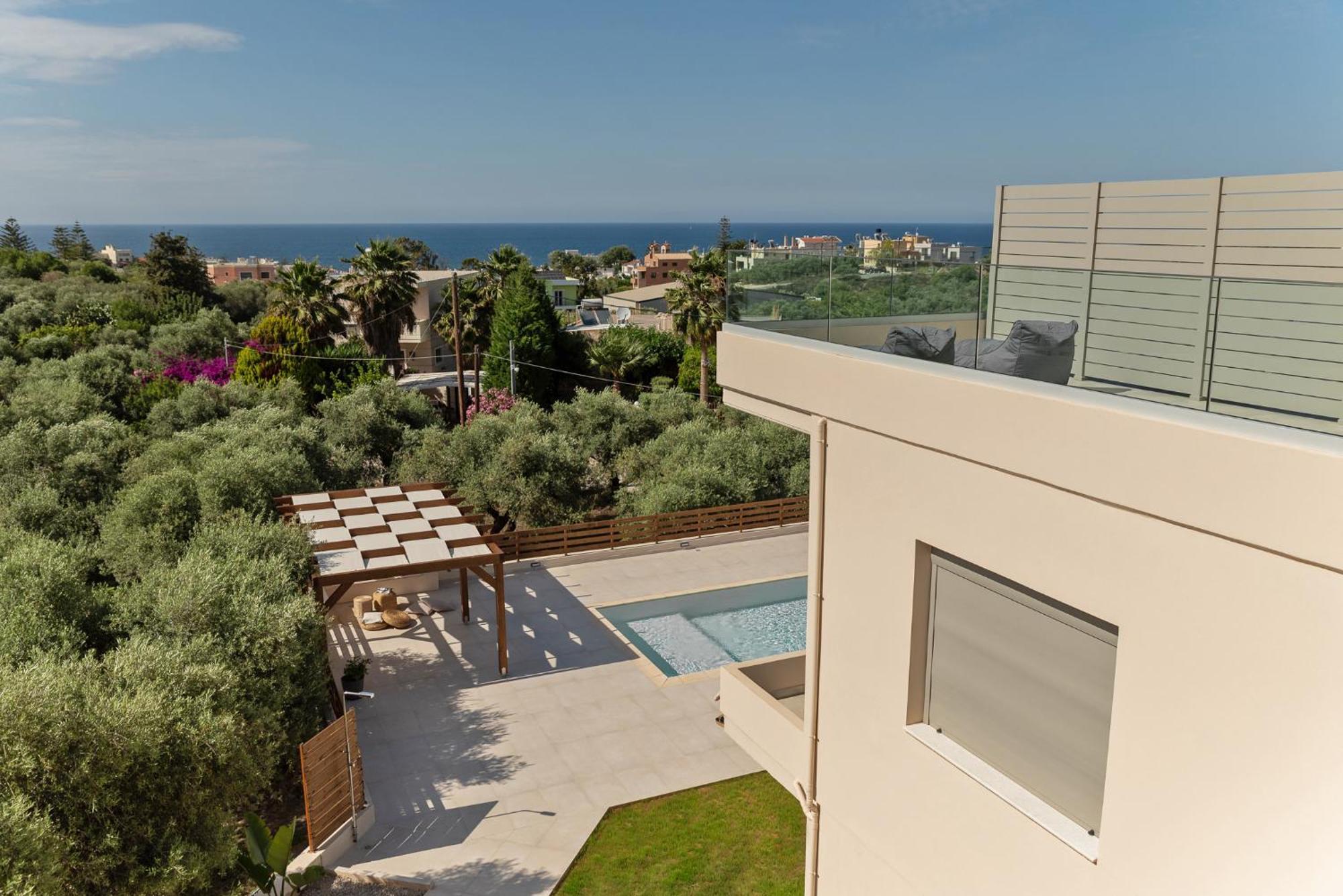 Oliva Verde Residences Galatás Exterior foto