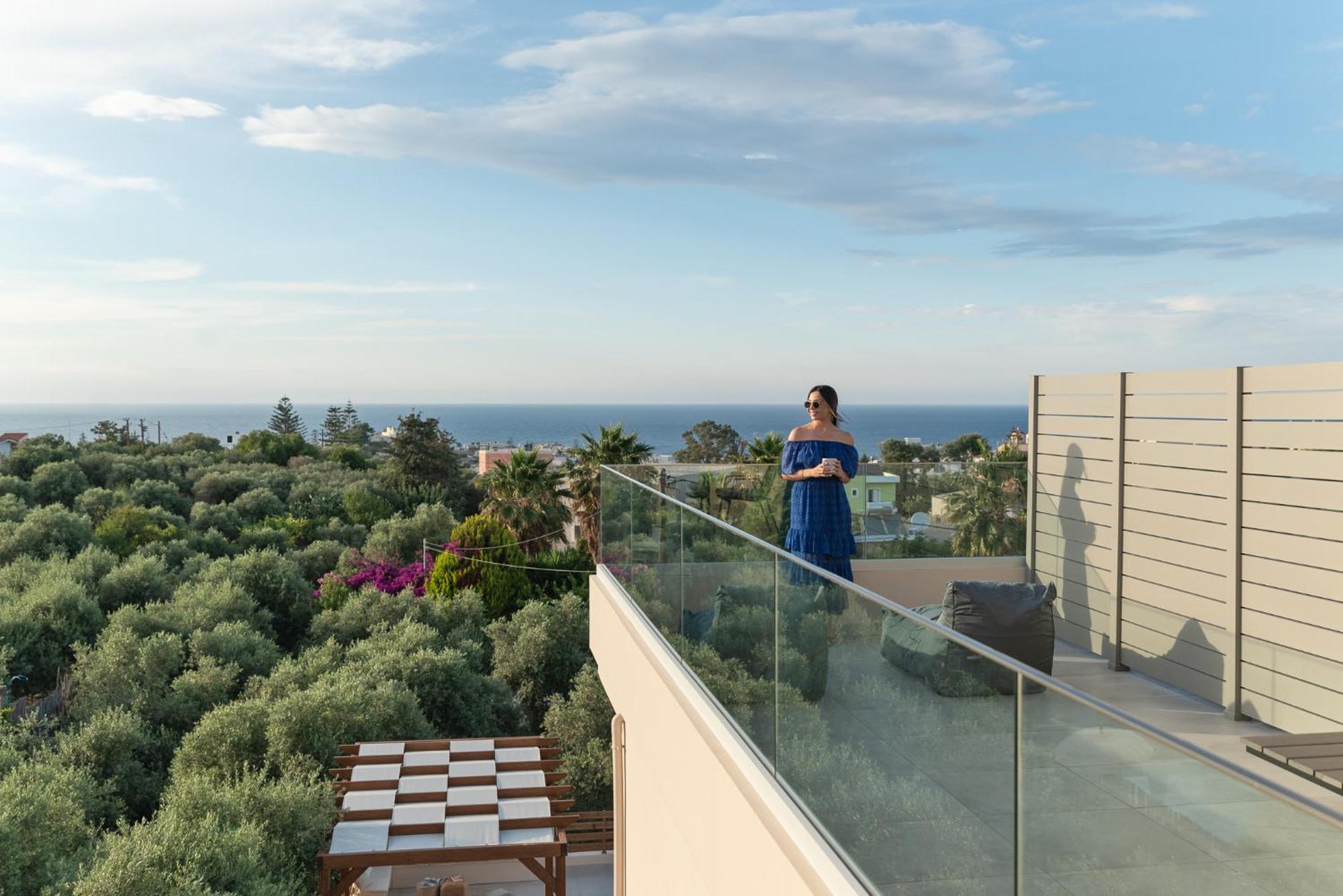 Oliva Verde Residences Galatás Exterior foto
