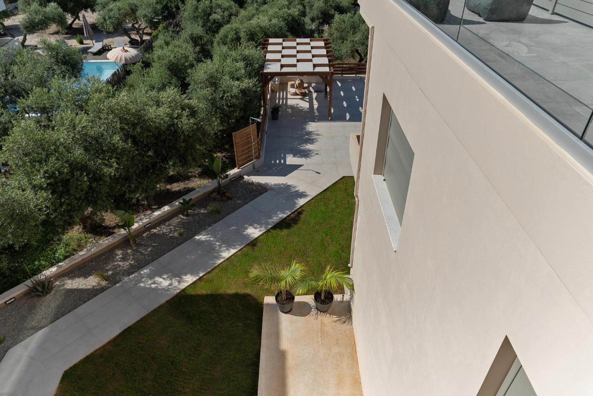 Oliva Verde Residences Galatás Exterior foto