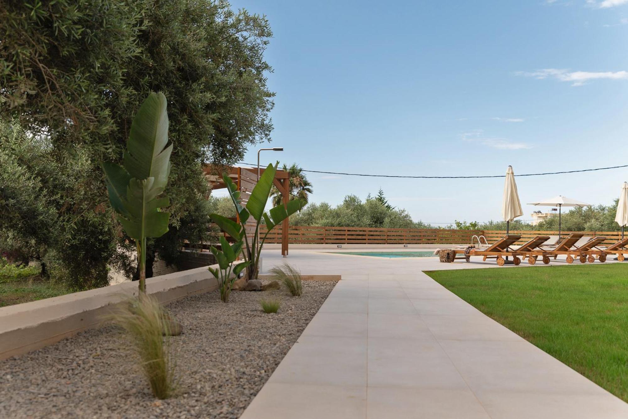 Oliva Verde Residences Galatás Exterior foto
